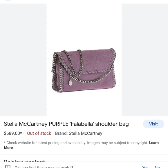 Stella McCartney crossbody - Picture 9 of 9